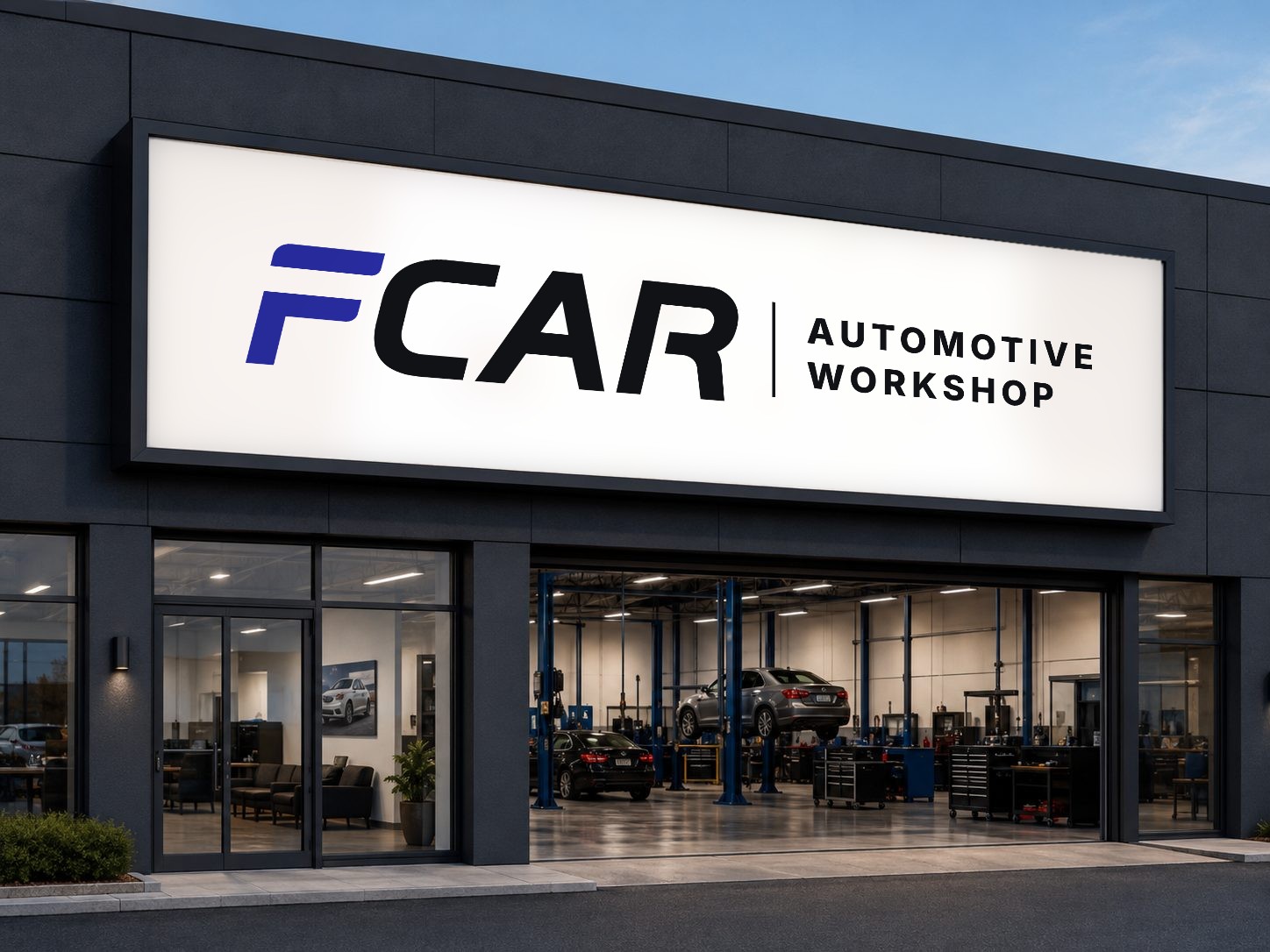 The FCAR workshop in Brooklyn, Melbourne